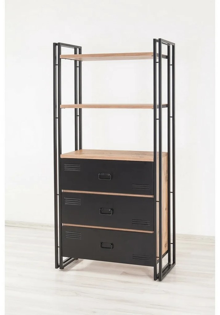 Cosmo Cortex Black and Atlantic Pine polc