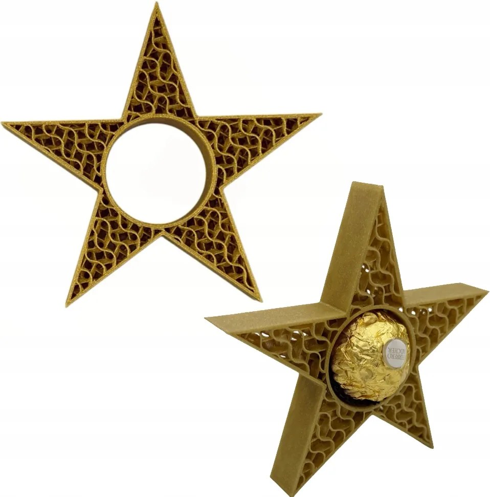 Csillag csillag állvány Ferrero Rocher Rafaello karácsony