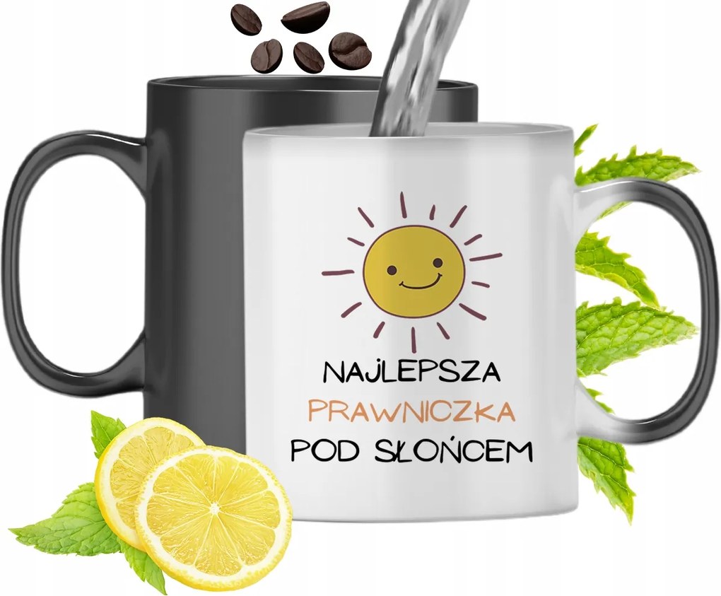 Színváltós Mágikus Bögre Ügyvédnőnek