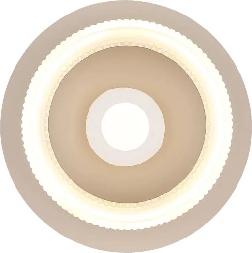 Globo 48046D - LED mennyezeti lámpa ZARA LED/8W/230V 3000K átm. 16 cm