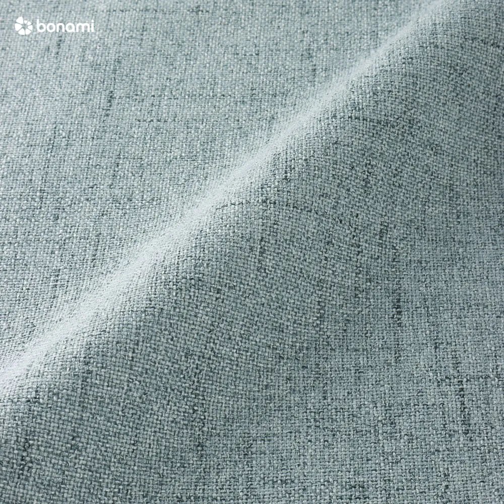 Charming Charlie L világoskék kinyitható sarokkanapé, bal oldali - Miuform