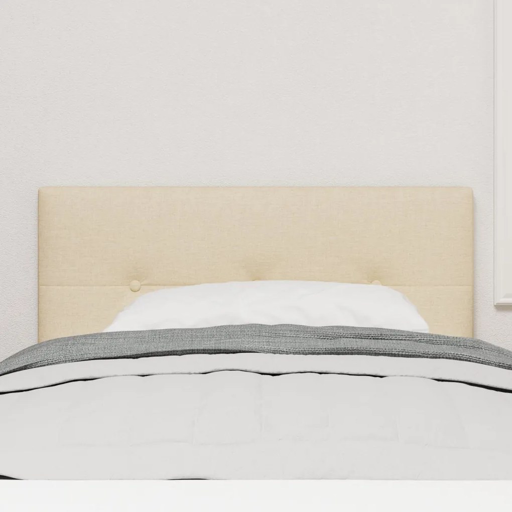 Fejtámla Gombos Bézs 100 cm Szövet