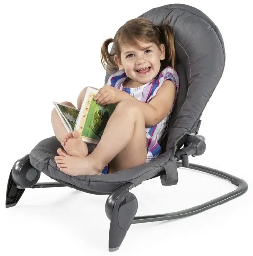 Chicco - Baba ringató HOOPLA sötétszürke