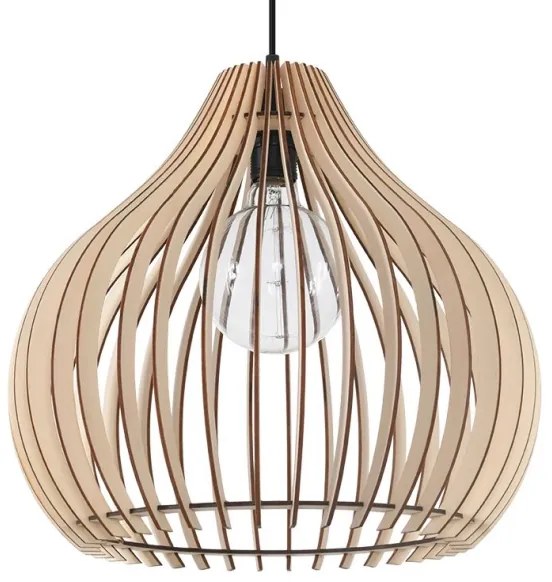 Csillár zsinóron APRILLA 1xE27/60W/230V