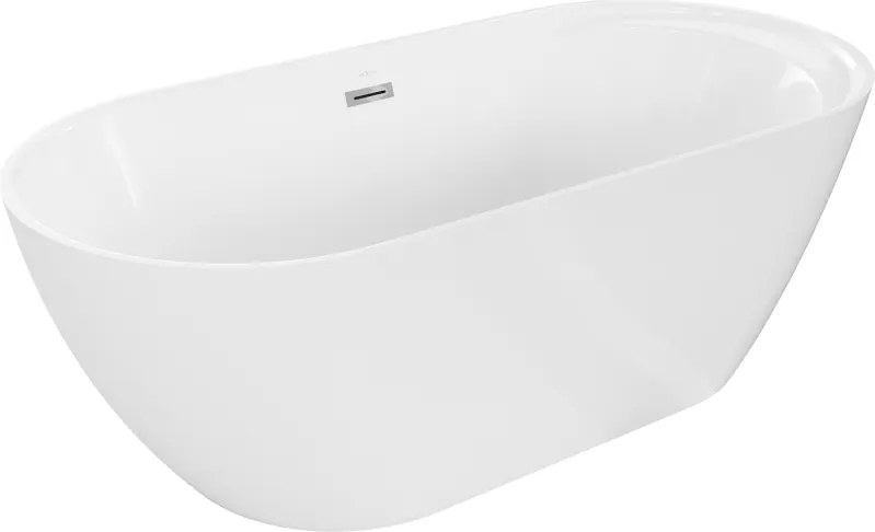 Mexen Laura szabadon álló kád 170 x 80 cm, fehér - 53401708000