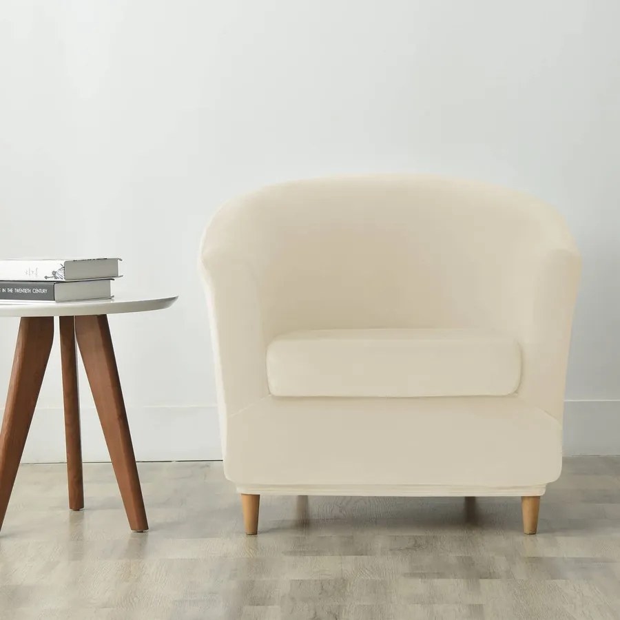 KlubFotel-Huzat (bársonyos, bézs)