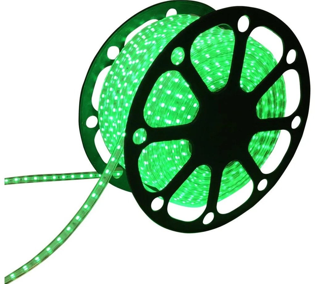 Aigostar - LED szalag 50m LED/300W/230V IP65 zöld