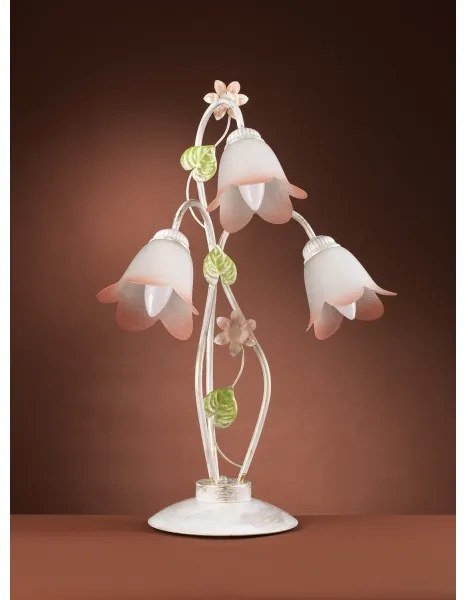 ONLI - Asztali lámpa BOTTON DORO 3xE14/6W/230V