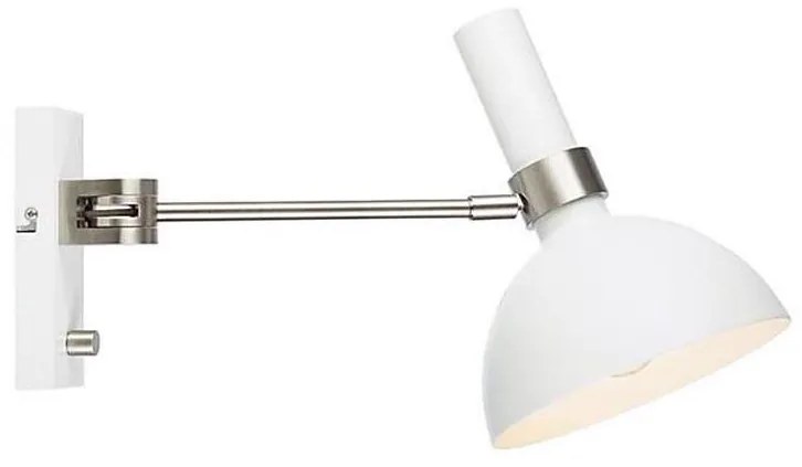 Markslöjd 107499 - Állítható fényerőjű LARRY fali lámpa 1xE27/60W/230V