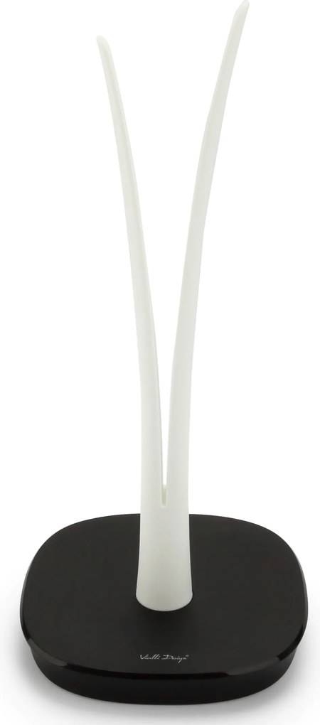 Vialli Papírtörölköző Tartó Állvány Livio Fekete