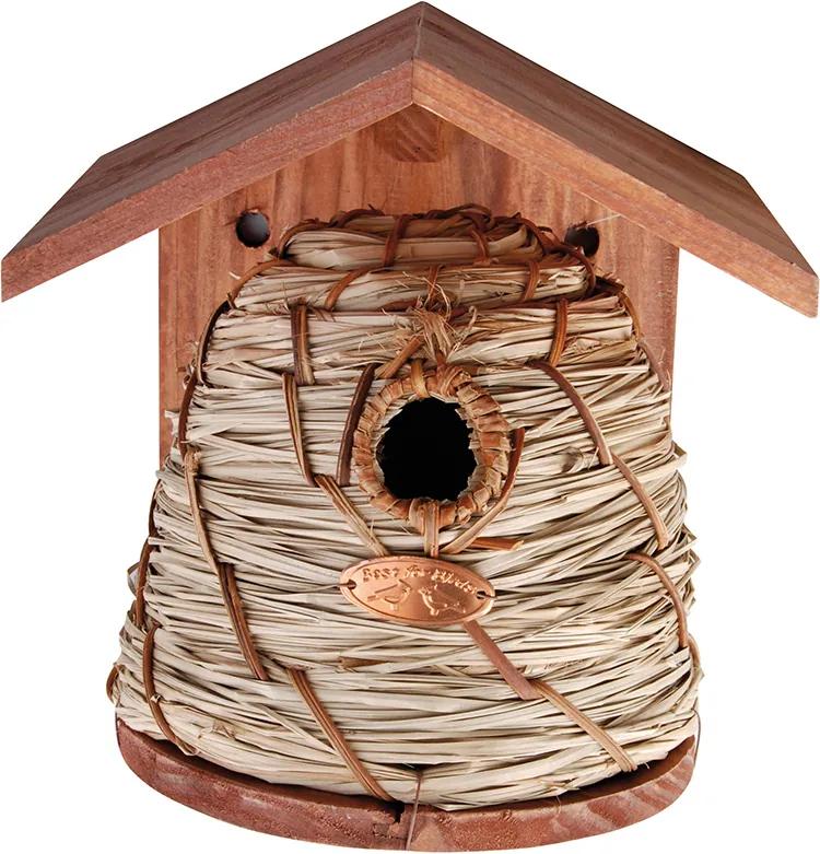 Méhkas alakú madárház