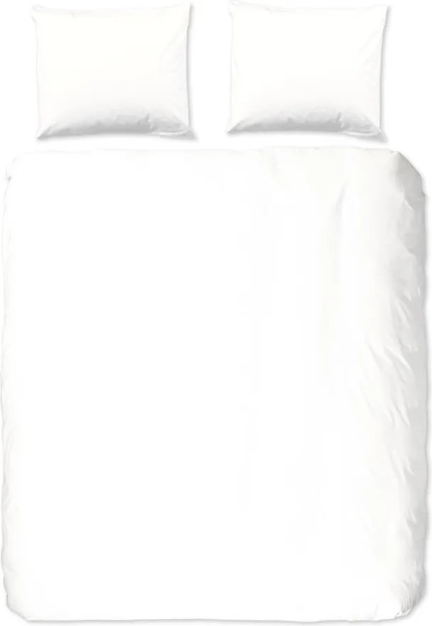 Universal fehér kétszemélyes pamut ágyneműhuzat, 220 x 240 cm - Good Morning