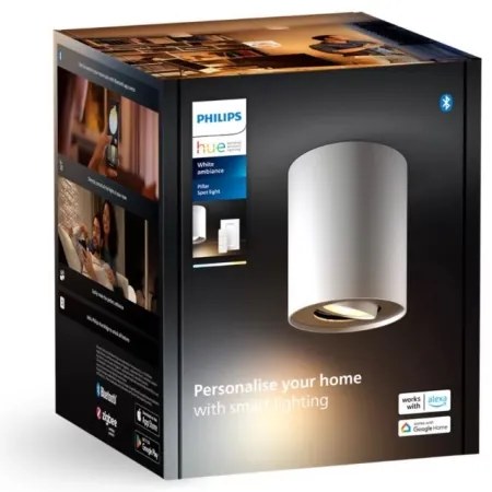 Philips - LED Dimmelhető spotlámpa Hue PILLAR 1xGU10/4,2W/230V + távirányító fehér