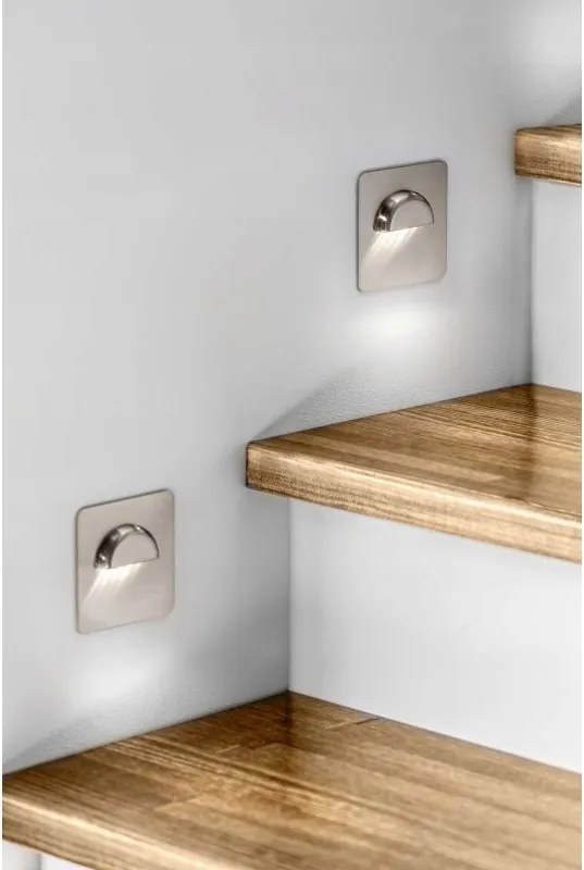 Escada Ka lépcsővilágító lámpatest, Led, 0,8 W, 70lm, 4000K, DC12V, 150cm kábel, k