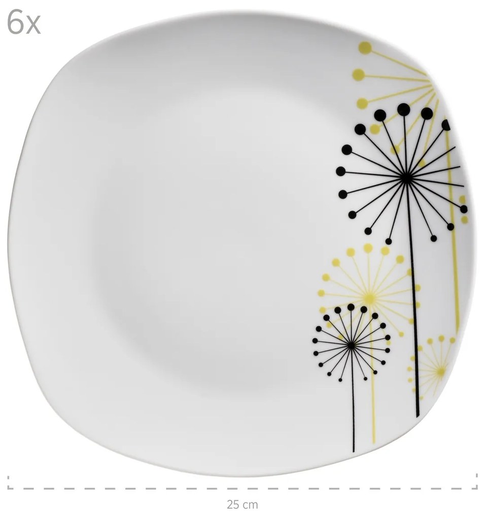 Domestic Vanesa étkészlet, 18 részes, MÄSER