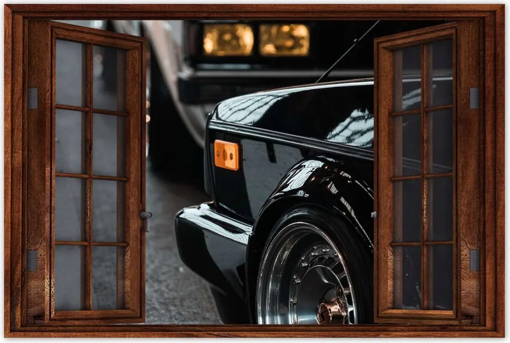 Poszterek 90x60 Autóipari autók