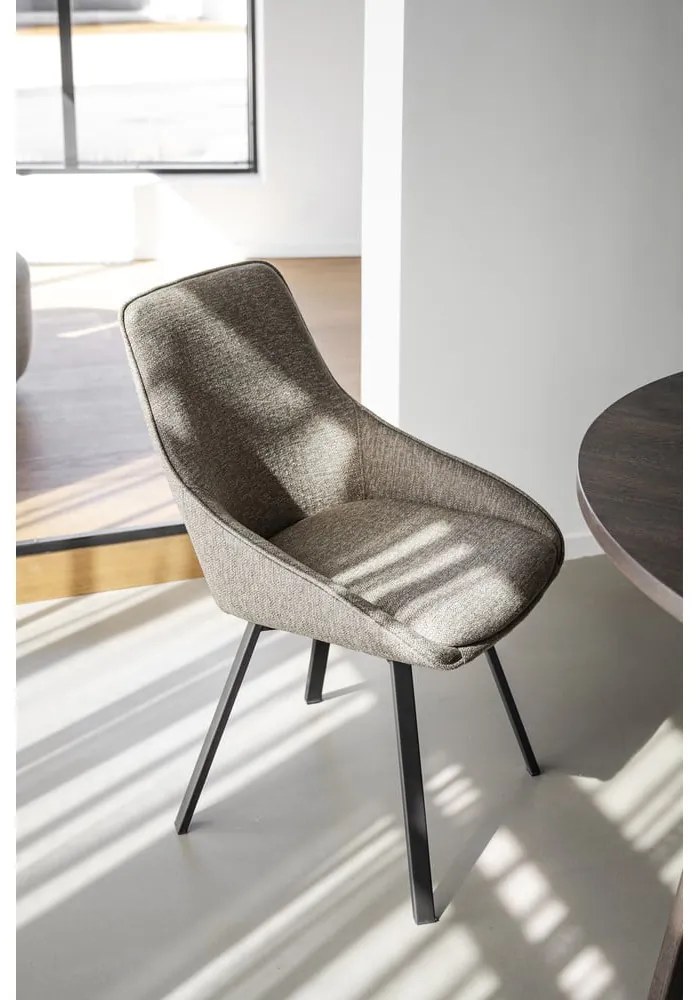 Bézs étkezőszék szett 2 db-os Alison – Rowico