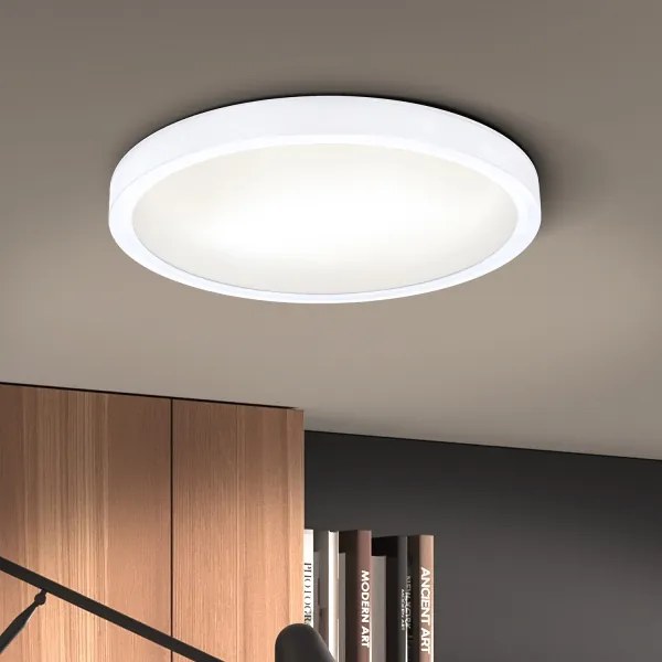 Brilagi -LED Dimmelhető lámpa ESTELA LED/48W/230V 3000-6500K ø 40 cm fehér + távirányító