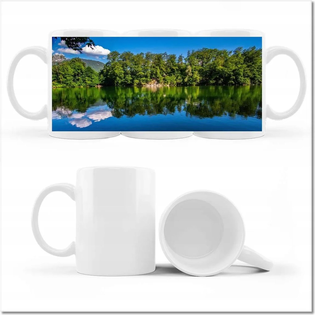 Fotó bögre Csendes tó