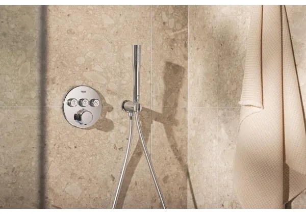 GROHE 34874000 - PRECISION SMARTCONTROL zuhanyrendszer, 310 mm, fényes króm