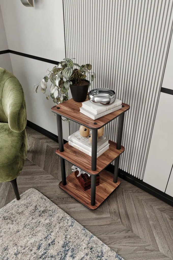 Bookcase könyvespolc, dió, 34 cm – TR282PTR1138