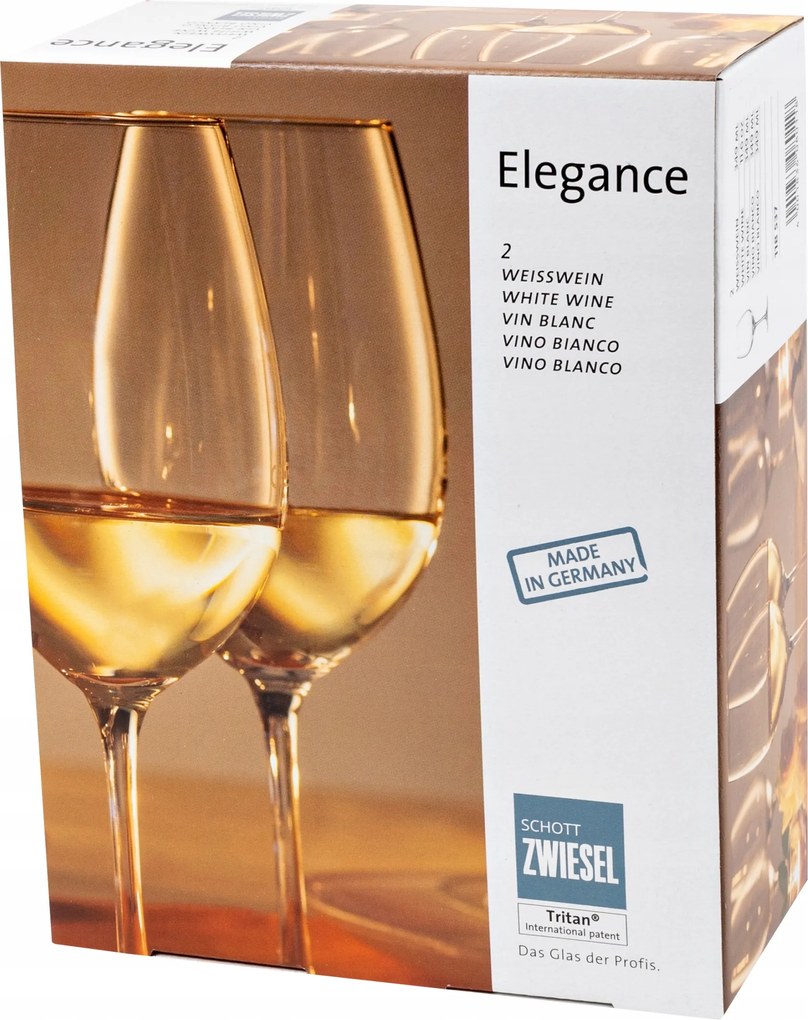 Zwiesel Üveg Pohár szett Elegance