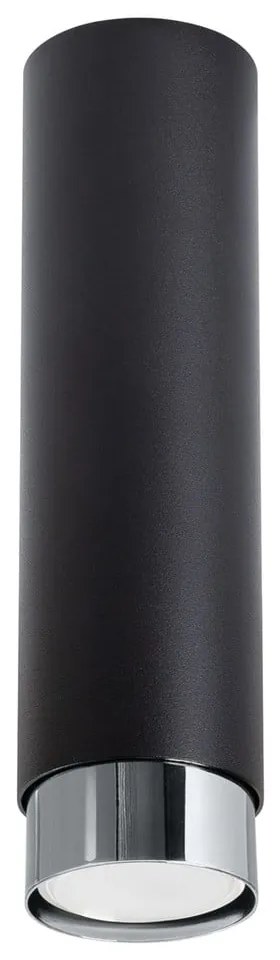 Fekete-ezüstszínű mennyezeti lámpa Crown – Sollux