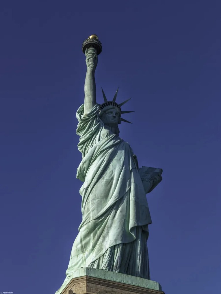 Poszter 30x40cm Szabadság-szobor 3, Assaf Frank