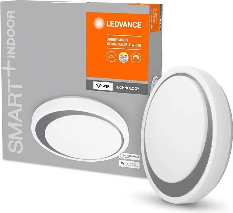 Ledvance - LED Dimmelhető mennyezeti lámpa SMART + MOON LED/32W/230V Wi-Fi