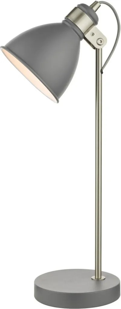 Dar Lighting Frederick FRE4237 Asztali lámpa 1x40w/e27 ip20