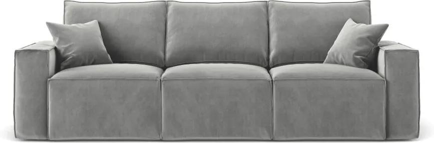 Florida szürke kanapé, 245 cm - Cosmopolitan Design