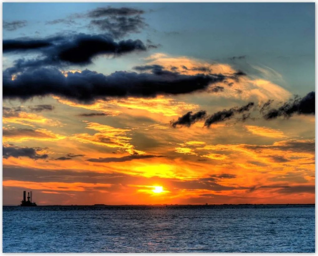 Poszterek 50x40 Lenyugvó nap