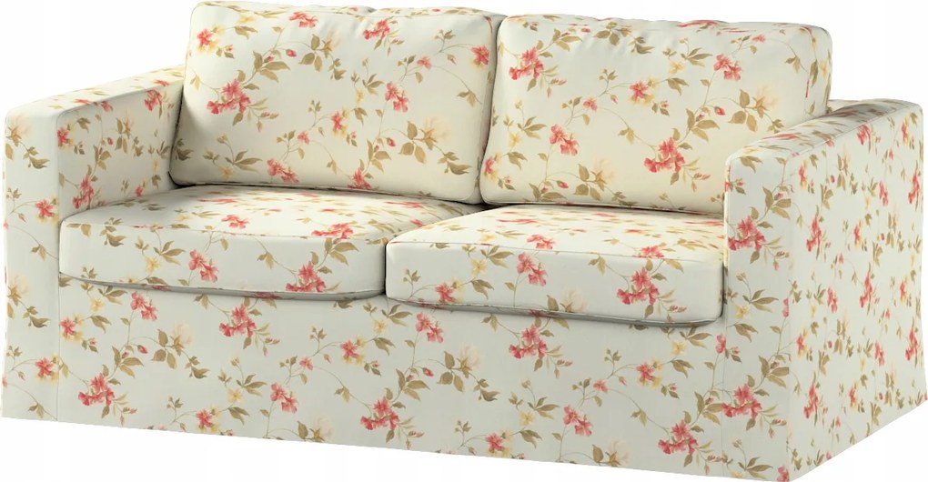 Karlstad 2 személyes kinyitható kanapé huzat Ikea zöld