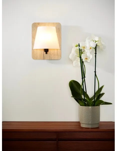 Lucide 77281/01/76 - Fali lámpa IDAHO 1xE14/15W/230V