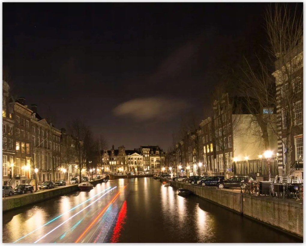 Poszterek 50x40 Színes fények