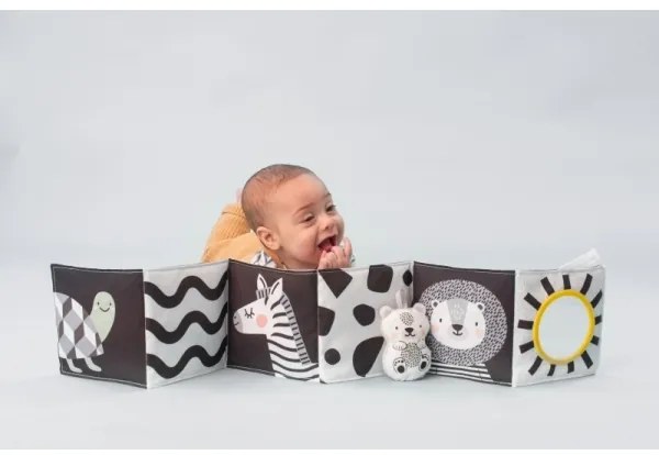 Taf Toys - Gyermek textilkönyv 3in1 szavanna