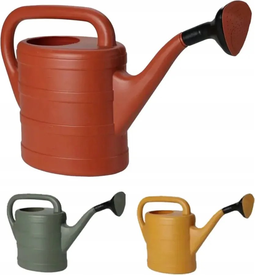 Műanyag kerti locsolókanna szűrővel könnyű növények virágaihoz 5L