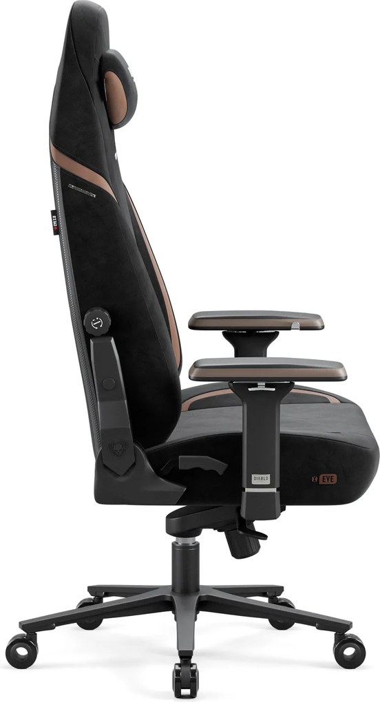 Diablo X-Eye 2.0 Ultra Black Gamer Szék