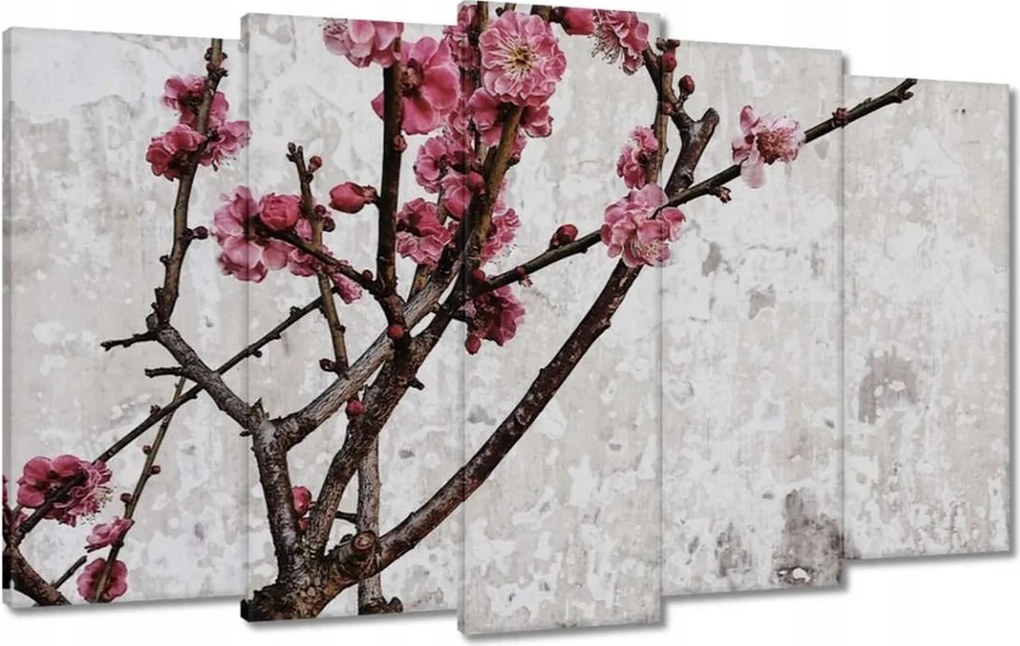 Vászonkép 100x60 Virágok