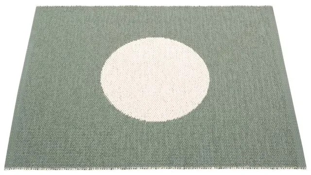 Zöld kültéri-beltéri szőnyeg 70x90 cm Vera Army – Pappelina