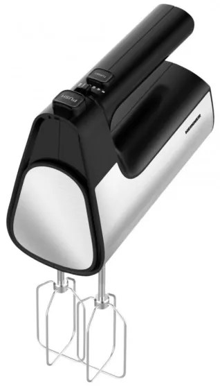 Heinner HM-500BKSS - kézi mixer 500W/230V matt króm/fekete