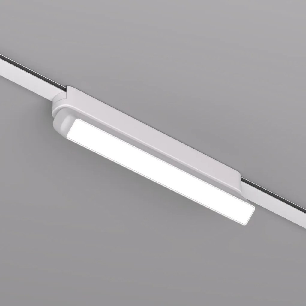 DK/EU-5303-WH Slim magnetic track light AIR LINEAR, 9W, 3000K, white color — DK/EU-5303-WH