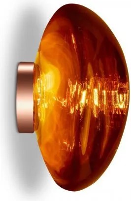 TOM DIXON MESS03CO-WEUM2 MELT Réz Színű Fali Lámpa LED 6W IP20