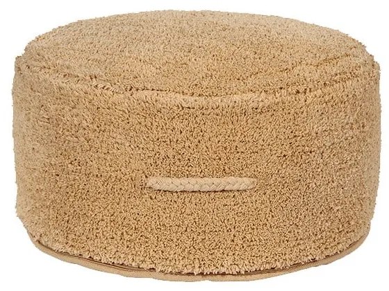 Okkersárga puff Chill Honey – Lorena Canals