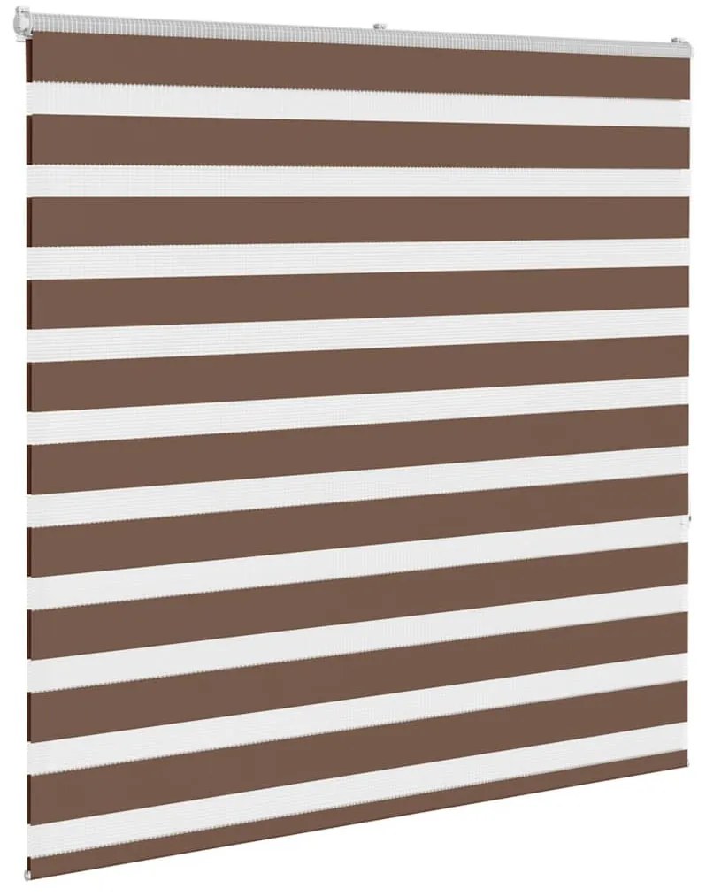 zebrafüggönnyel barna szövetszélesség 145,9 cm poliészter