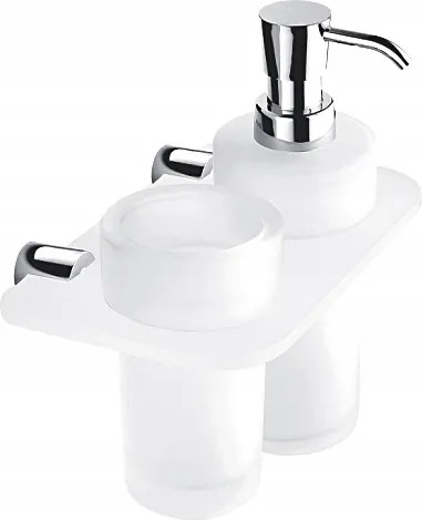 Nimco Bormo duplafalú adagoló és pohártartó Br X3-5831W-26_