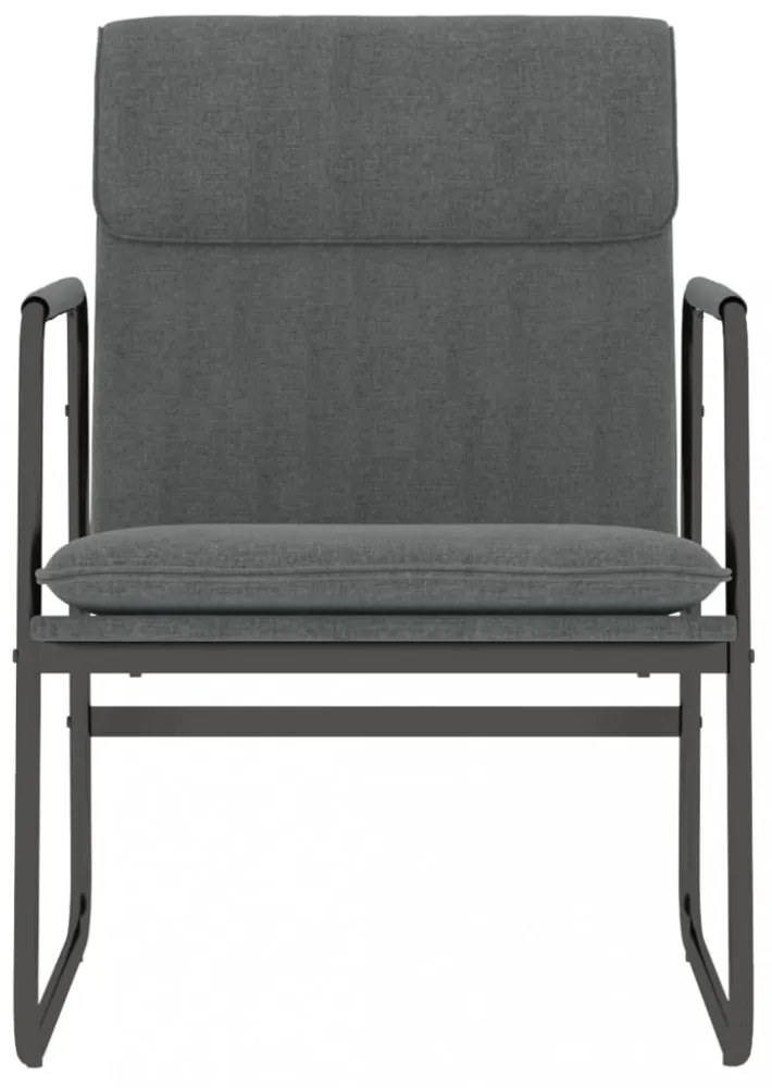 vidaXL sötétszürke szövet pihenőszék 55 x 64 x 80 cm