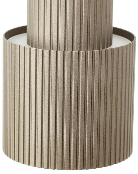 Brilliant - Csillár zsinóron CADIZ 1xGU10/10W/230V átm. 12,5 cm bronz