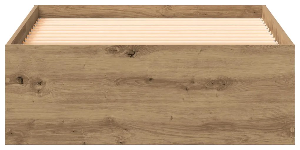Ágykeret Artisan Oak 90x190 cm Műanyag