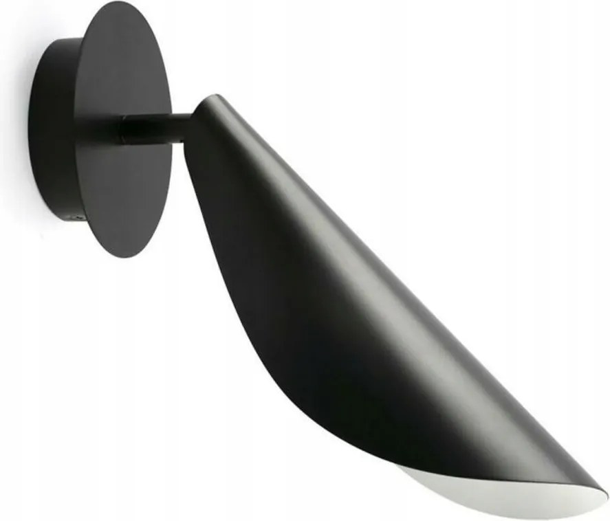 Faro Liggera fali lámpa, fekete, állítható, G9, modern dizájn